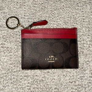 Coach Keychain ID Pouch